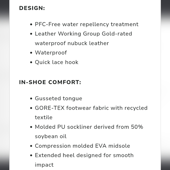 "NEW" HOKA Anacapa Mid GTX Women's 8.5 Mountain Spring/Harbor Mist Hiking Shoe - Picture 8 of 11